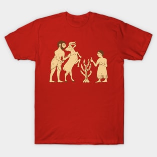 Sumerian father and son sacrament T-Shirt